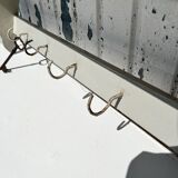 Painted wooden kitchen shelf