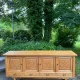 Oak Sideboard in the Style of Henry Kjaernulf from the 1960s-70s, Danish Design. Mid-Century Modern Style