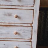 Commode ancienne restaurée