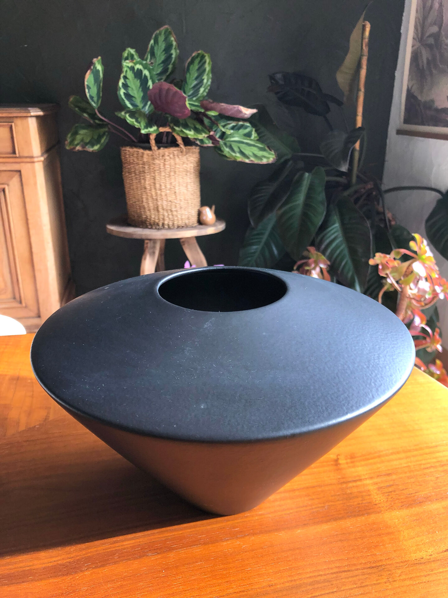 Duo of vases Claude Dumas