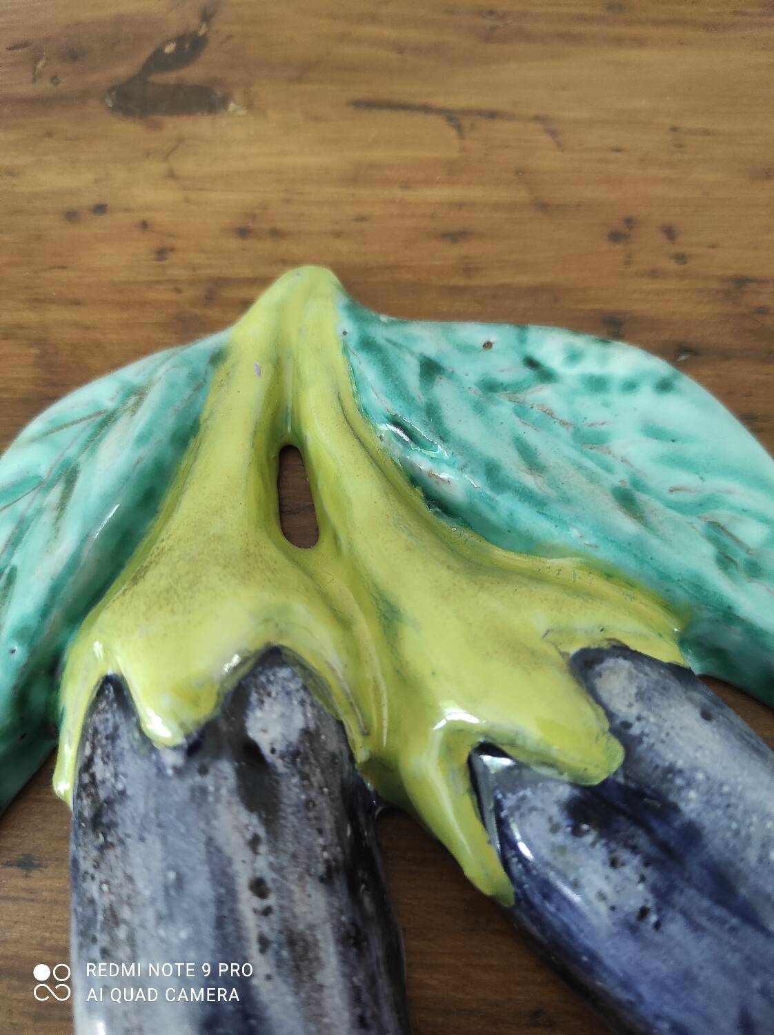 Eggplant Slush Decoration