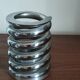 Steel "spring" pen holder pot – 1970s design
