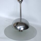 A chandelier in the Art Deco style, designed by Frantz Ąny¿, 1930s.