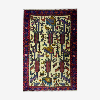 Handmade persian carpet 120x80cm