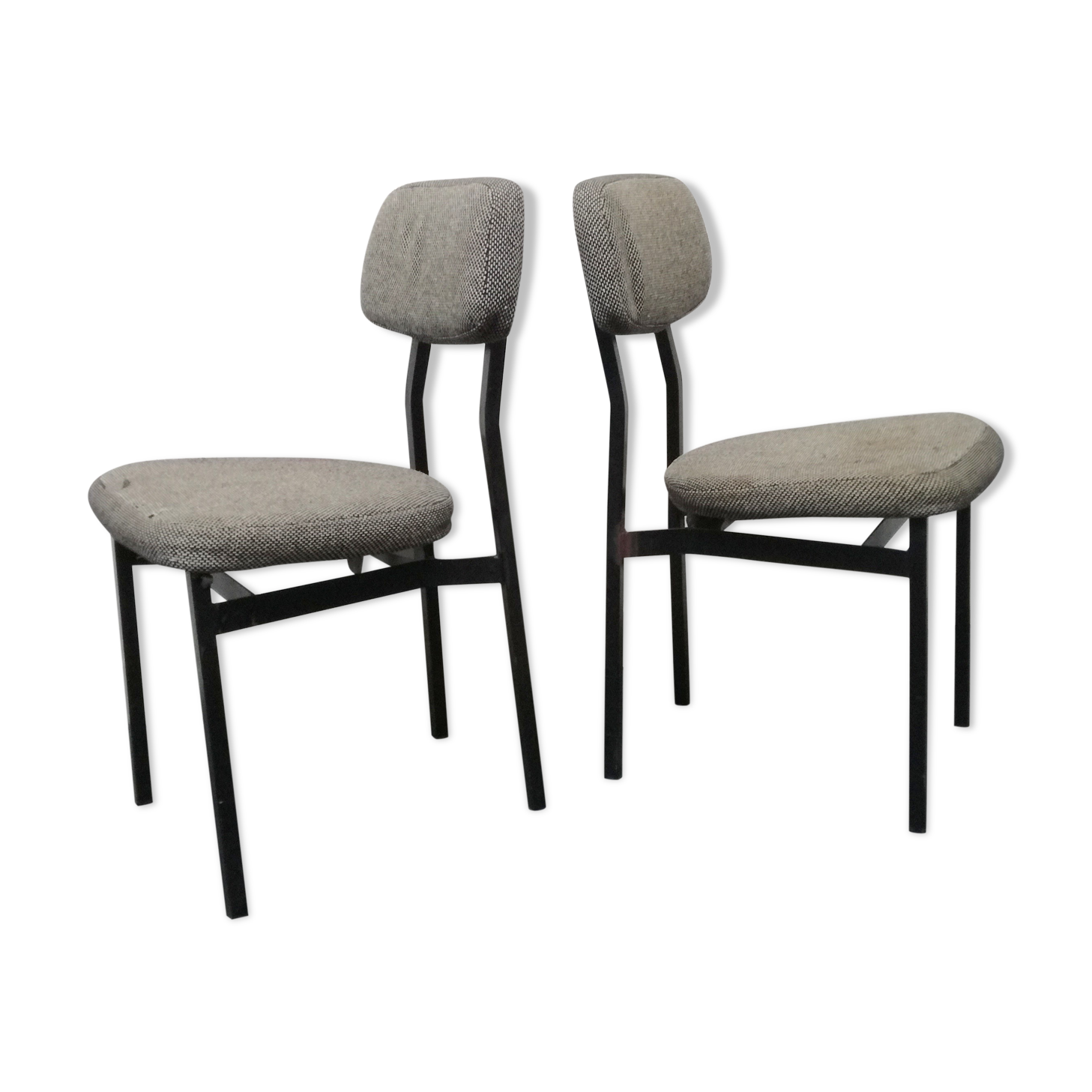 Pair chairs 1950