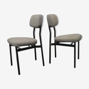 Pair chairs 1950