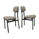 Pair chairs 1950