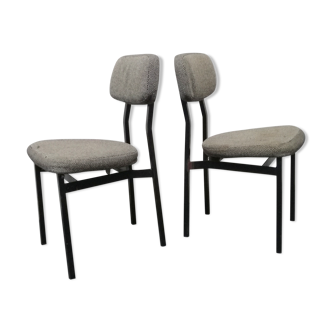 Pair chairs 1950