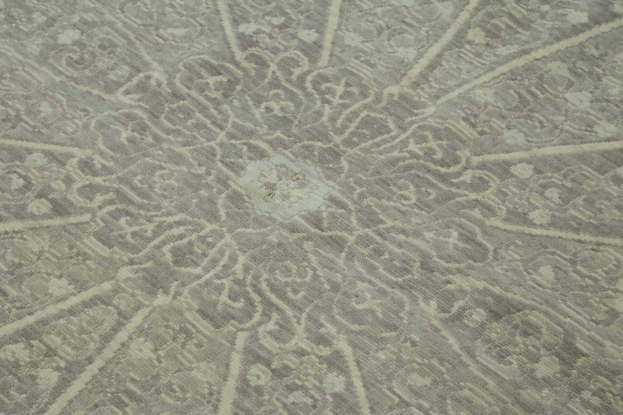 Turkish Handcrafted Loom Oushak Rug 281 cm x 376 cm