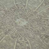 Turkish Handcrafted Loom Oushak Rug 281 cm x 376 cm