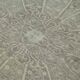Tapis Oushak turc fait main 281 cm x 376 cm