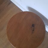 Rattan coffee table from the 60s