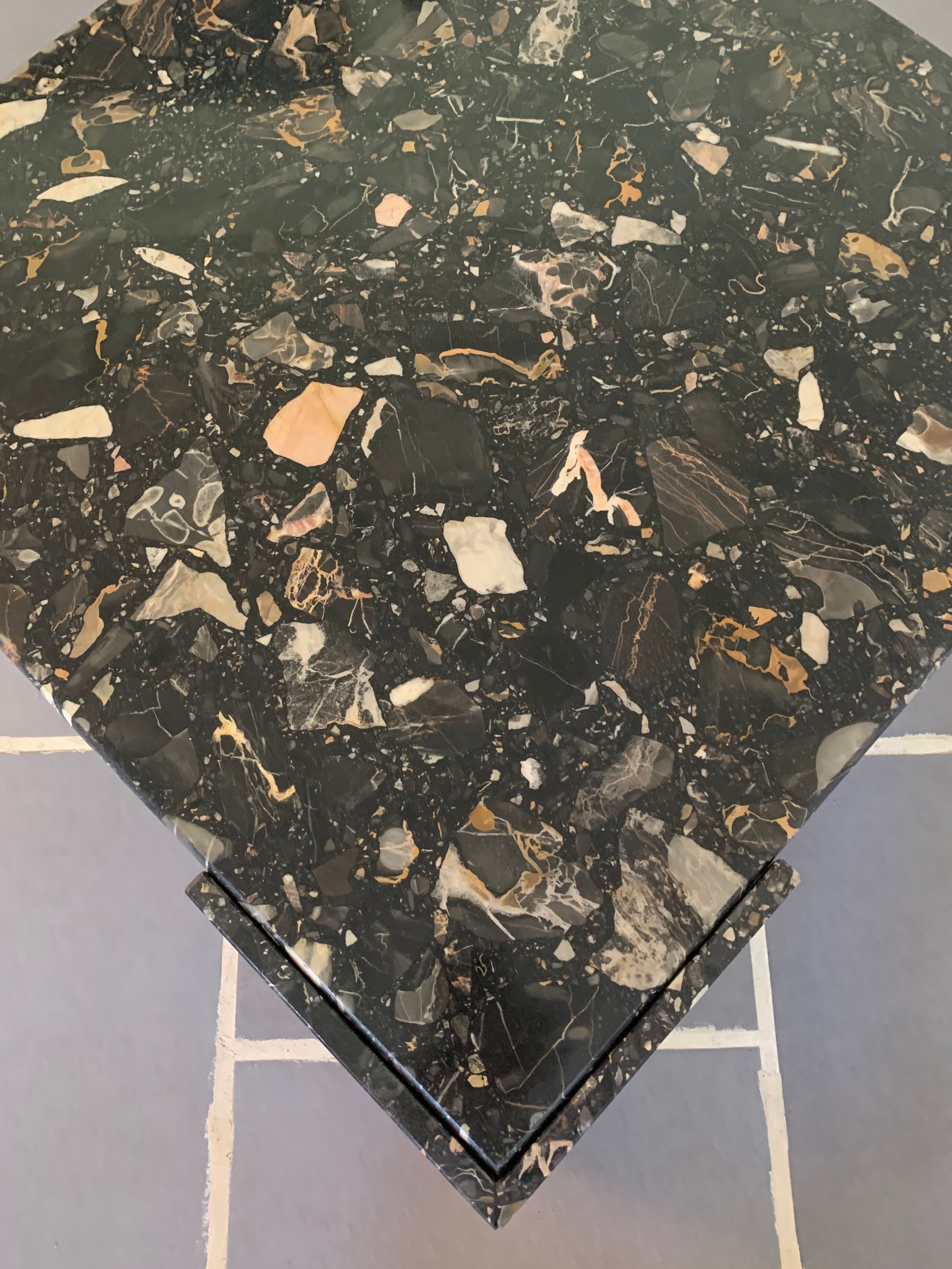 Vintage marble coffee table