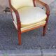 Armchair empire walnut