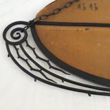 Art Deco style mirror