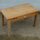 Low farm table, child desk