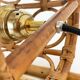 Mid-Century Rattan Wall Sconces — Louis Sognot Style