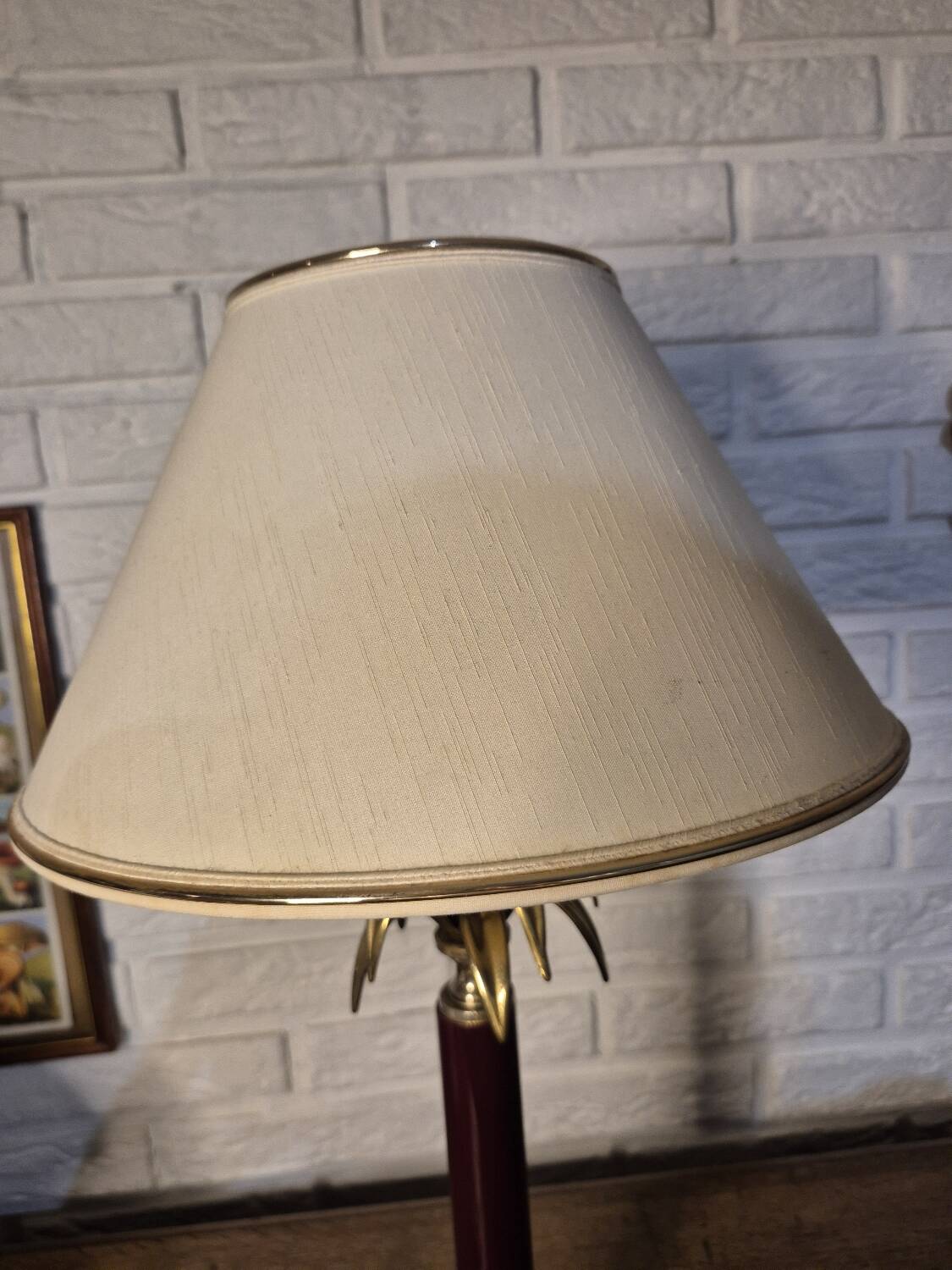 Palm tree lamp