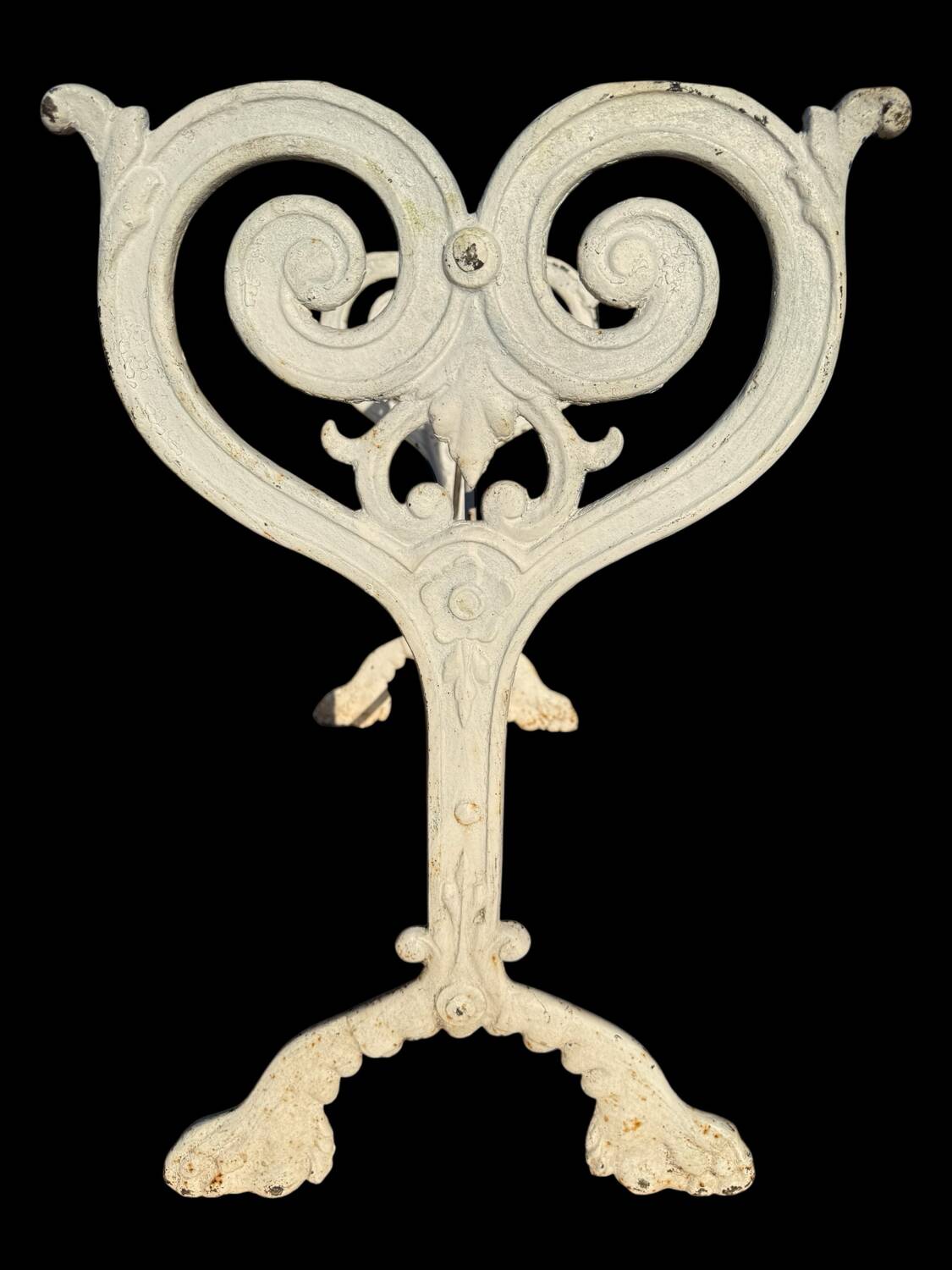 Bistro table from the 1900s France.