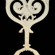 Table bistrot, France années 1900