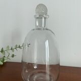 Crystal port decanter by René Lalique around 1925