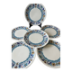 Service of 6 flat plates Izmir Villeroy and Boch