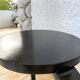 Pair of Frosta Ikea stools in black