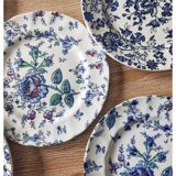 Johnson Brothers ceramic dessert plate set