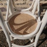 Lot of two canna stools