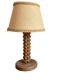 Lampe en bois façon Charles Dudouyt