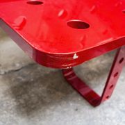 Banc Alfa Romeo peint Italie années 2000