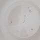 Antique salad bowl in Saint Amand earthenware, Guadeloupe model