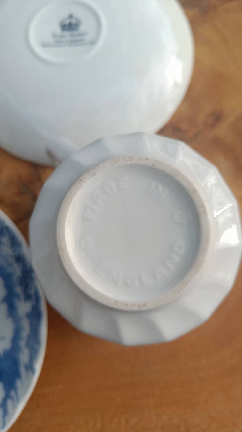Royal Wessex England porcelain cups