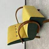 Duocolor armchairs by Jindřich Halabala