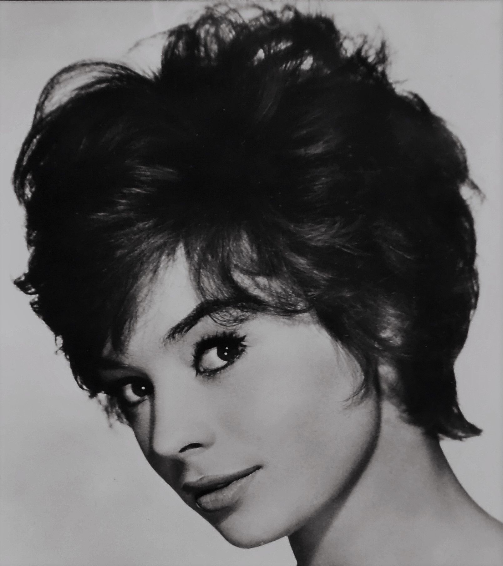 Original photograph of " Pascale Petit" circa 1960