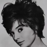 Original photograph of " Pascale Petit" circa 1960