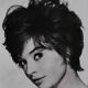 Photographie originale de " Pascale Petit '' vers 1960