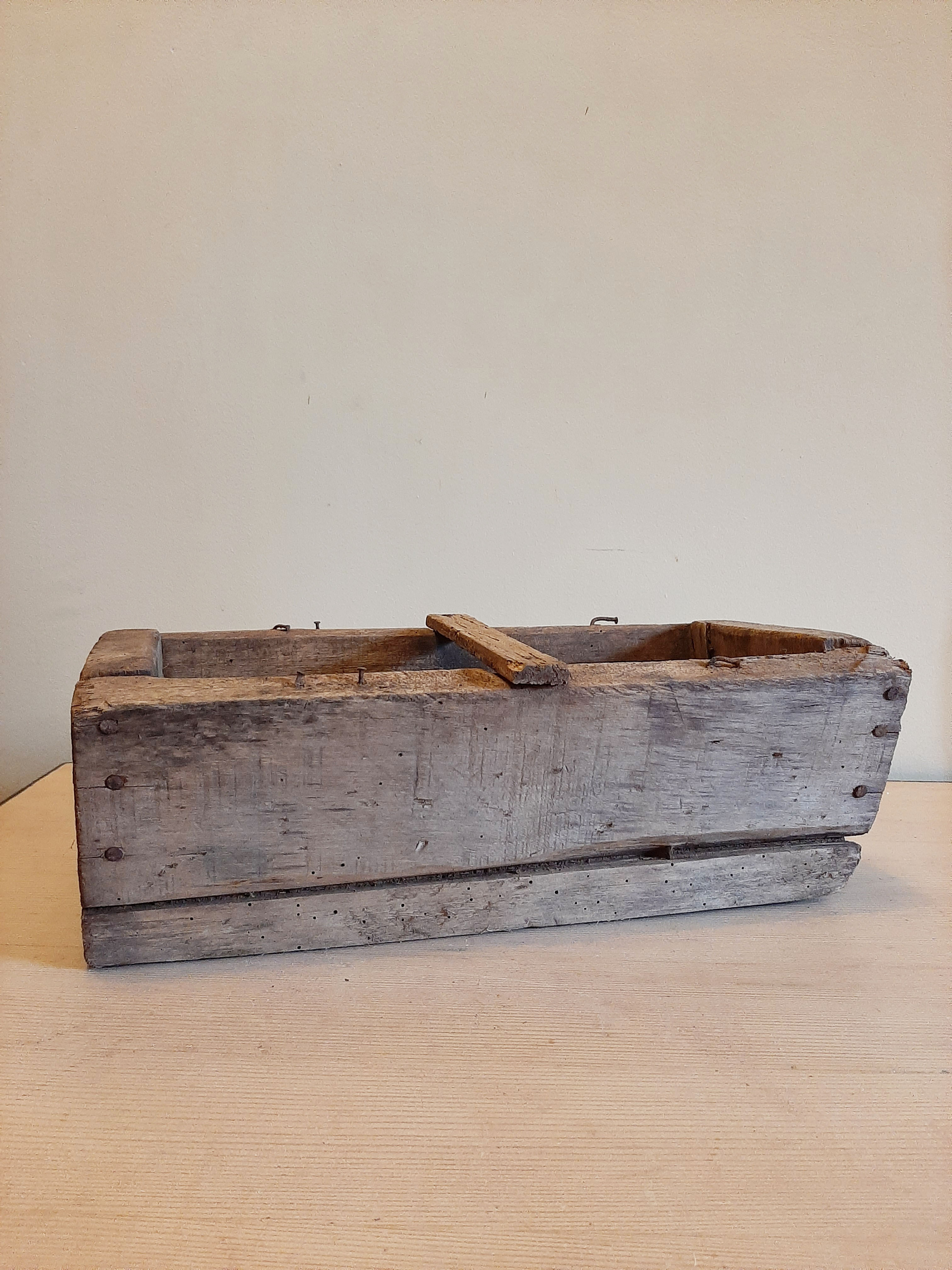 Wooden workshop box