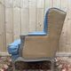 Louis XV style wingback armchair
