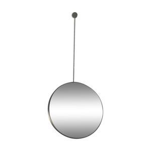 Miroir en acier brossé