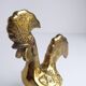 Coq décoratif en bronze