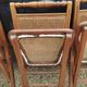 Folding chair wood