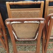 Folding chair wood
