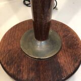 Paire lampe unilux en corde, 1970