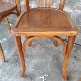 Set of four Luterma bistro chairs