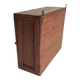 French Oak Display Cabinet, 1st Half 20th Century
