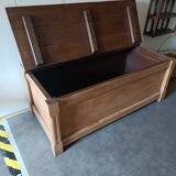 Renovated storage bench