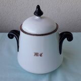 Porcelain sugar bowl