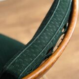 Pair of “Early Boomerang” armchairs attributed to Hans Mitzlaff & Eugen