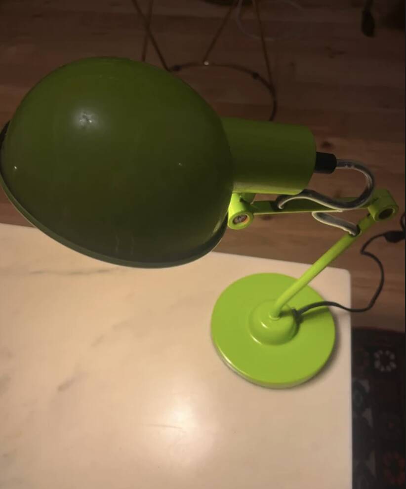 Vintage pop architect's lamp